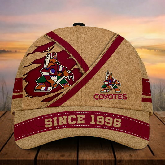 LIMITED EDITION - NEW CUSTOMIZED NHL30 AZC ARIZONA COYOTES CLASSIC CAP