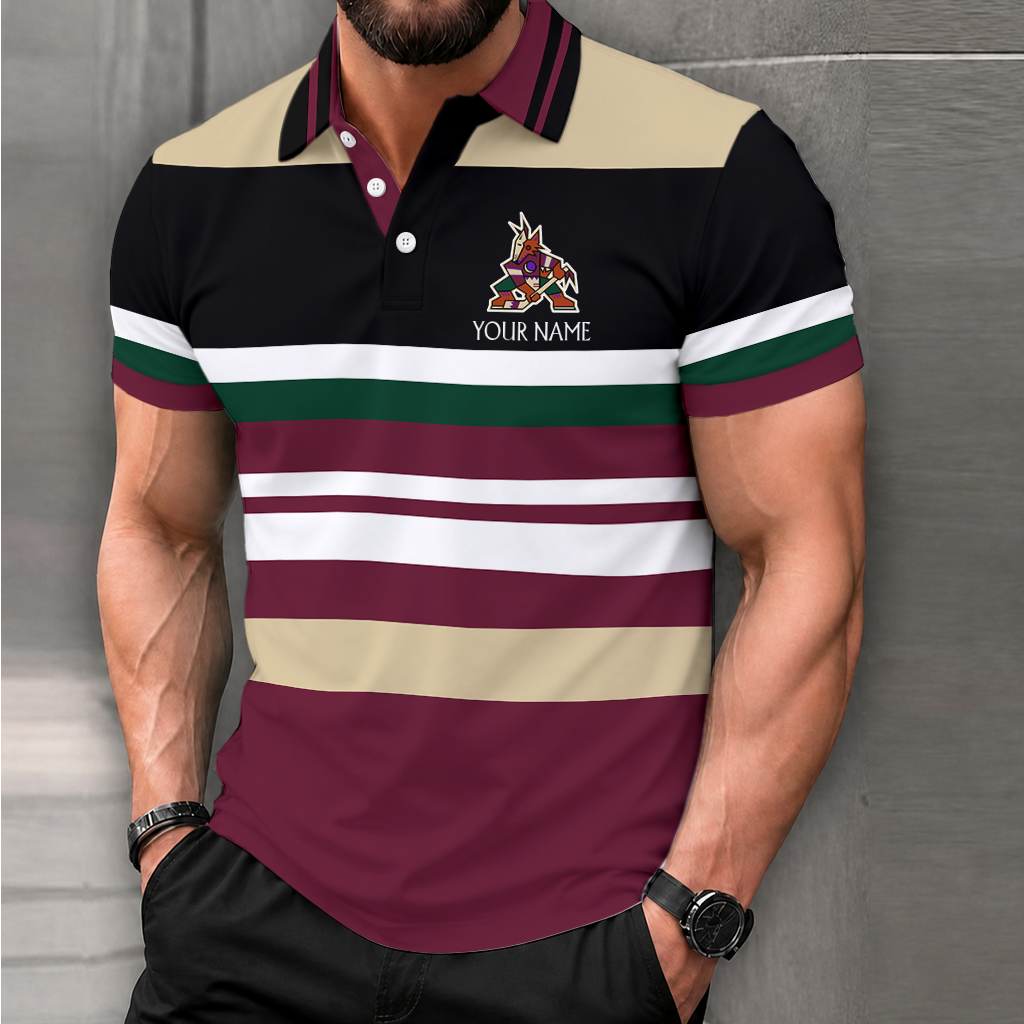 LIMITED EDITION - NEW CUSTOMIZED NHL30 AZC ARIZONA COYOTES T-SHIRT, POLO SHIRT, ZIP POLO SHIRT, SWEATSHIRT, HOODIE & ZIP HOODIE