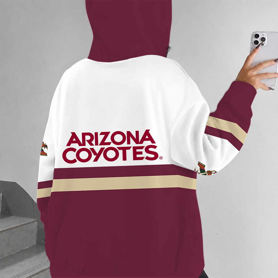 [SUPER SALE] NEW CUSTOMIZED NHL30 AZC ARIZONA COYOTES T-SHIRT, HOODIE, ZIP HOODIE