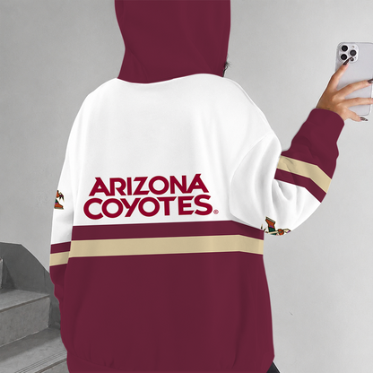 [SUPER SALE] NEW CUSTOMIZED NHL30 AZC ARIZONA COYOTES T-SHIRT, HOODIE, ZIP HOODIE