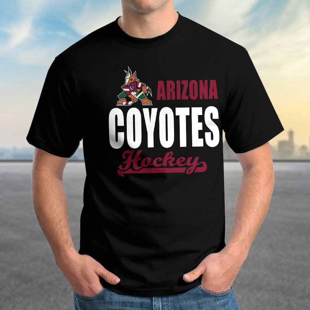 [SUPER SALE] NEW CUSTOMIZED NHL30 AZC ARIZONA COYOTES T-SHIRT, SWEATSHIRT, HOODIE & ZIP HOODIE