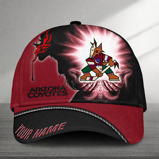 LIMITED EDITION - NEW CUSTOMIZED NHL30 AZC ARIZONA COYOTES CLASSIC CAP