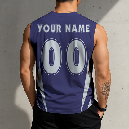 LIMITED EDITION - NEW CUSTOMIZED MLB30 COR COLORADO ROCKIES MEN'S GYM SHIRT