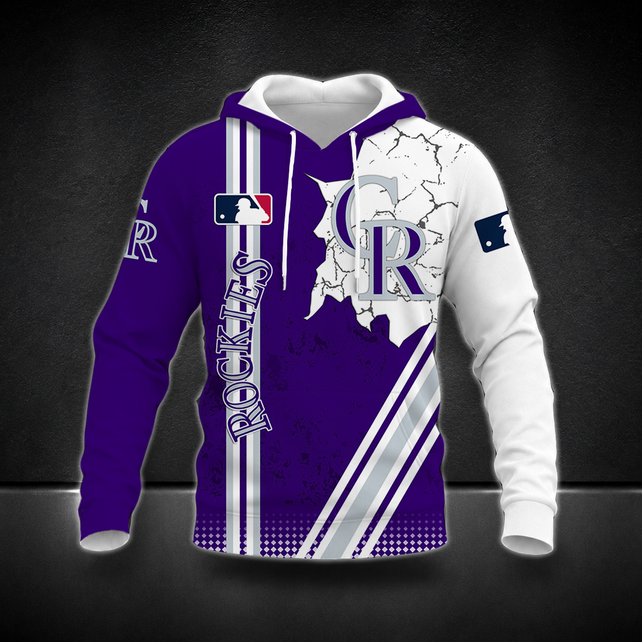 LIMITED EDITION - NEW CUSTOMIZED MLB30 COR COLORADO ROCKIES T-SHIRT, POLO SHIRT, ZIP POLO SHIRT, SWEATSHIRT, HOODIE & ZIP HOODIE