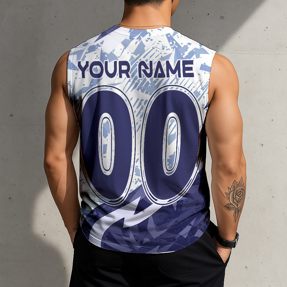 LIMITED EDITION - NEW CUSTOMIZED MLB30 COR COLORADO ROCKIES TANKTOP & GYM SHIRT