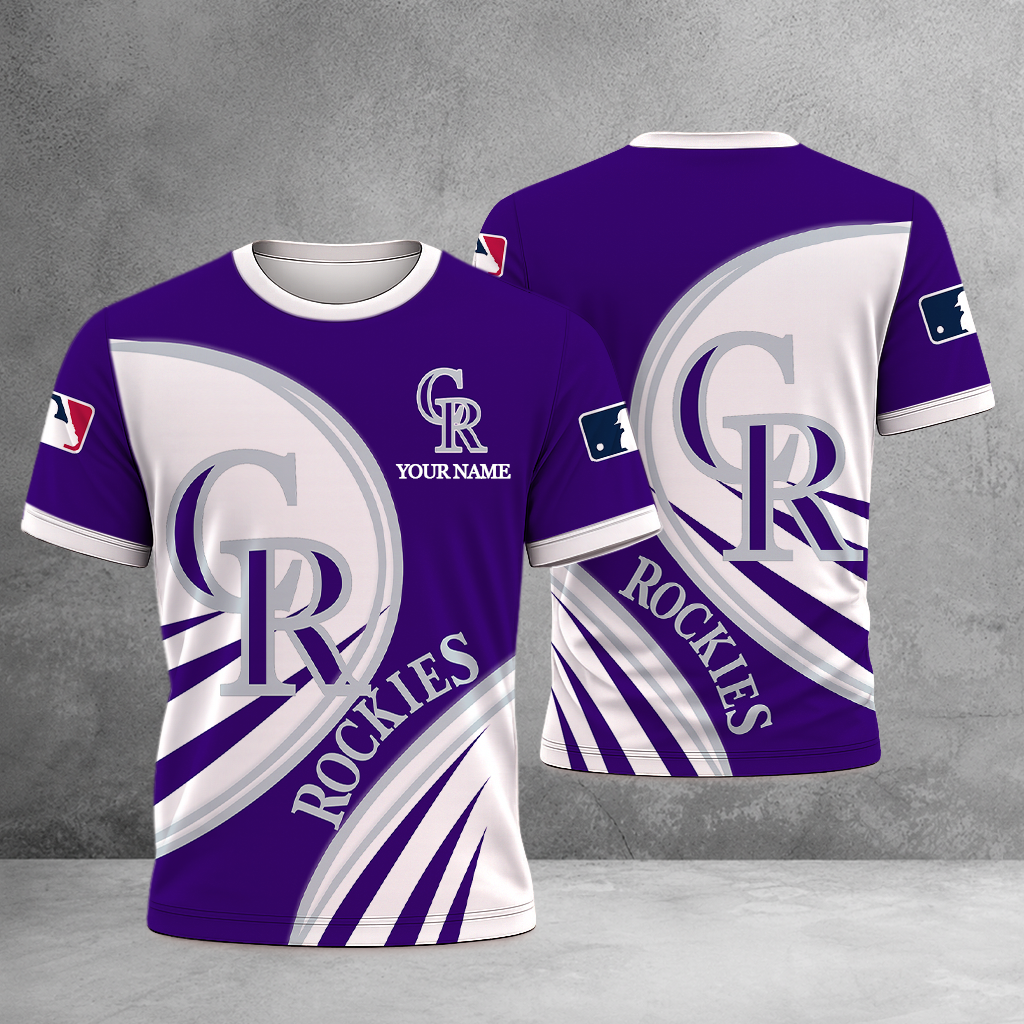 VIRAL EDITION - NEW CUSTOMIZED MLB30 COR COLORADO ROCKIES T-SHIRT, POLO SHIRT, ZIP POLO SHIRT, SWEATSHIRT, HOODIE & ZIP HOODIE