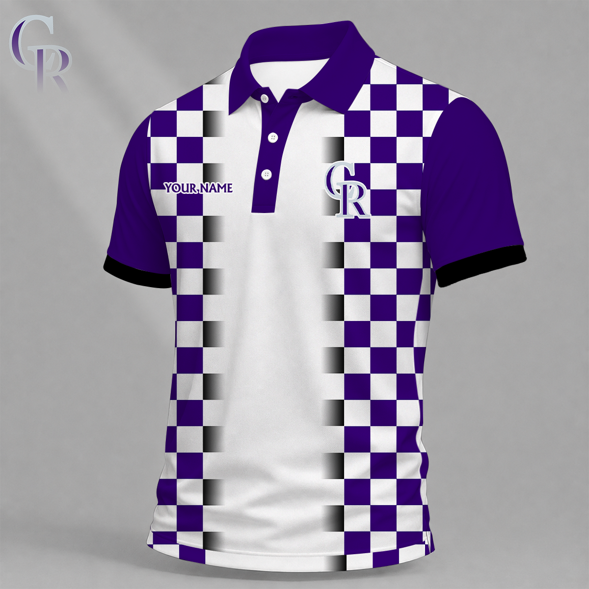 LIMITED EDITION - NEW CUSTOMIZED MLB30 COR COLORADO ROCKIES T-SHIRT, POLO SHIRT, ZIP POLO SHIRT, SWEATSHIRT, HOODIE & ZIP HOODIE
