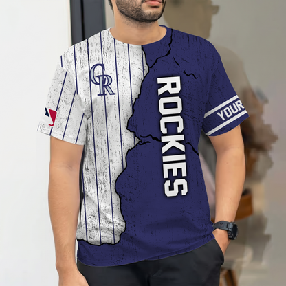 LIMITED EDITION - NEW CUSTOMIZED MLB30 COR COLORADO ROCKIES T-SHIRT, HOODIE, ZIP HOODIE