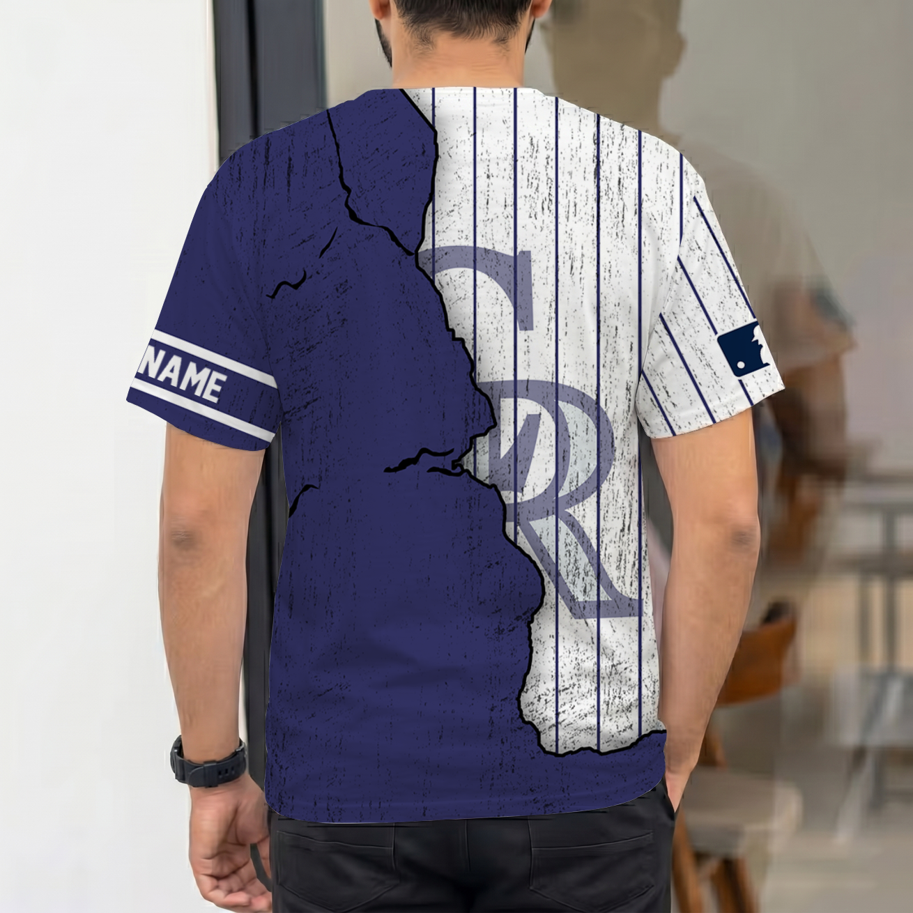 LIMITED EDITION - NEW CUSTOMIZED MLB30 COR COLORADO ROCKIES T-SHIRT, HOODIE, ZIP HOODIE