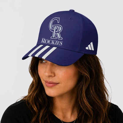 [FLASH SALE] NEW CUSTOMIZED MLB30 COR COLORADO ROCKIES CLASSIC CAP