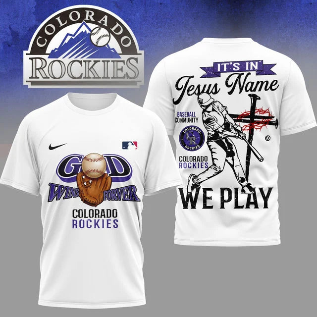 [FLASH SALE] NEW CUSTOMIZED MLB30 COR COLORADO ROCKIES T-SHIRT, HOODIE, ZIP HOODIE