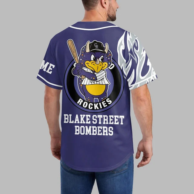 [FLASH SALE] NEW CUSTOMIZED MLB30 COR COLORADO ROCKIES BASEBALL JERSEY