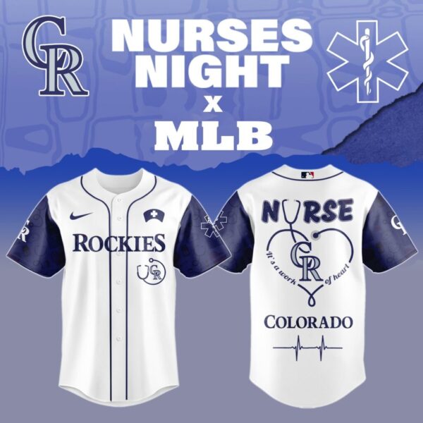 LIMITED EDITION - NEW CUSTOMIZED MLB30 COR COLORADO ROCKIES BASEBALL JERSEY