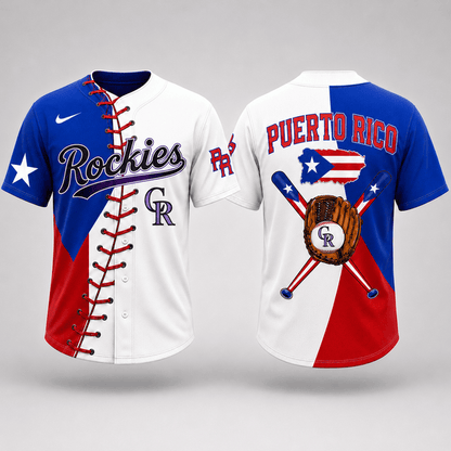 [FLASH SALE] NEW CUSTOMIZED MLB30 COR COLORADO ROCKIES BASEBALL JERSEY