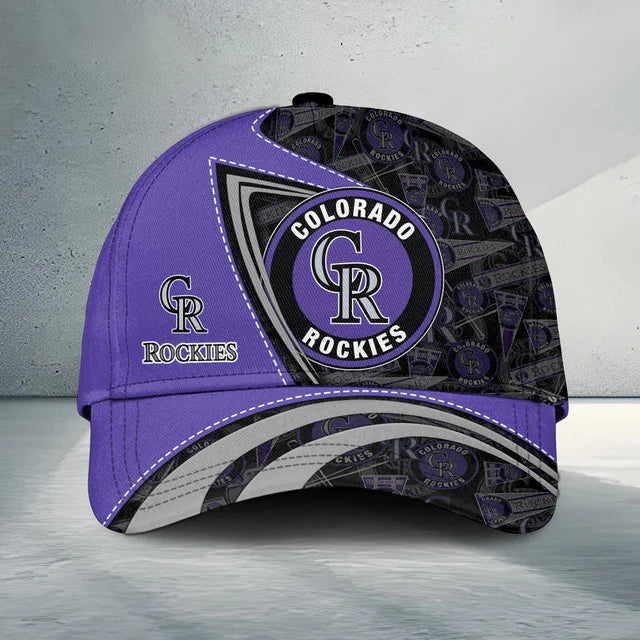 [FLASH SALE] NEW CUSTOMIZED MLB30 COR COLORADO ROCKIES CLASSIC CAP