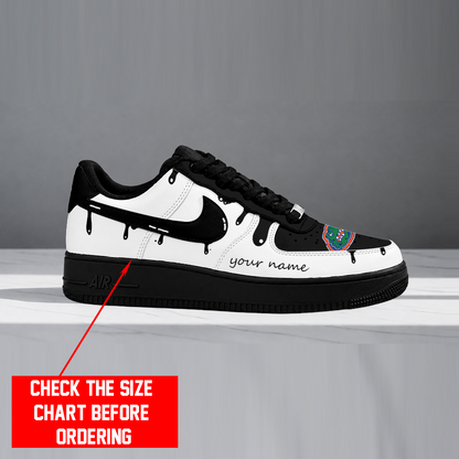 [FAN FAVORITE] NEW CUSTOMIZED NCAA FBS30 FLG FLORIDA GATORS AF1 SHOES