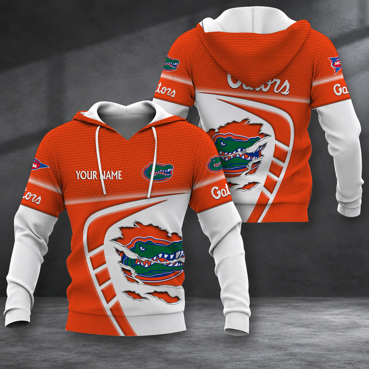 ELITE EDITION - NEW CUSTOMIZED NCAA FBS30 FLG FLORIDA GATORS HOODIE, ZIP HOODIE, T-SHIRT, POLO SHIRT, ZIP POLO SHIRT & SWEATSHIRT