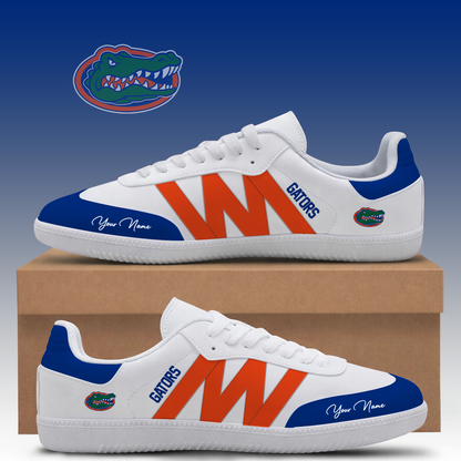 [FAN FAVORITE] NEW CUSTOMIZED NCAA FBS30 FLG FLORIDA GATORS CLASSIC SNEAKERS