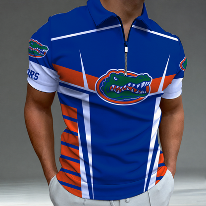 [FAN FAVORITE] NEW CUSTOMIZED NCAA FBS30 FLG FLORIDA GATORS POLO SHIRT