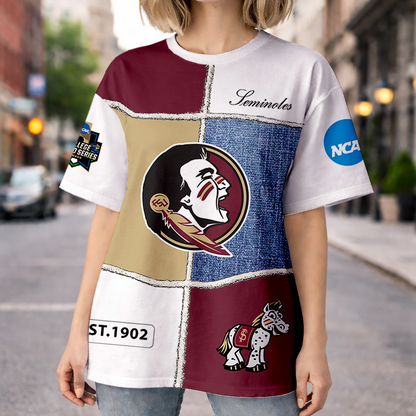 LIMITED EDITION - NEW CUSTOMIZED NCAA CWS30 FLS FLORIDA STATE SEMINOLES HOODIE, T-SHIRTS, ZIP HOODIE, SWEATSHIRTS & POLO SHIRT