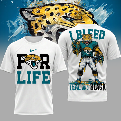 LIMITED EDITION - NEW CUSTOMIZED NFL30 JSJ JS JAGUARS UNISEX T-SHIRT, POLO & HOODIE