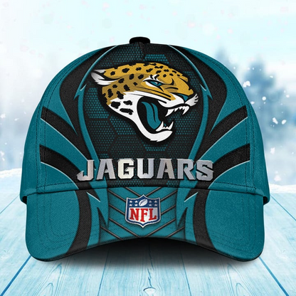 LIMITED EDITION - NEW CUSTOMIZED NFL30 JSJ JACKSONVILLE JAGUARS CLASSIC CAP