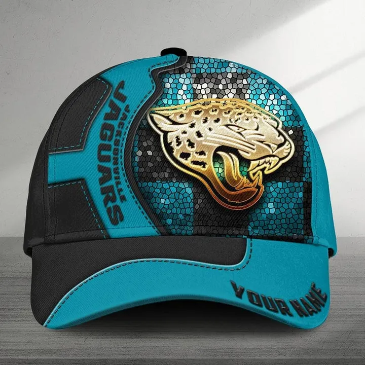 LIMITED EDITION - NEW CUSTOMIZED NFL30 JSJ JACKSONVILLE JAGUARS CLASSIC CAP