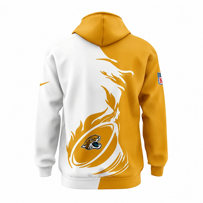 LIMITED EDITION - NEW CUSTOMIZED NFL30 JSJ JACKSONVILLE JAGUARS T-SHIRT, POLO SHIRT, ZIP POLO SHIRT, SWEATSHIRT, HOODIE & ZIP HOODIE
