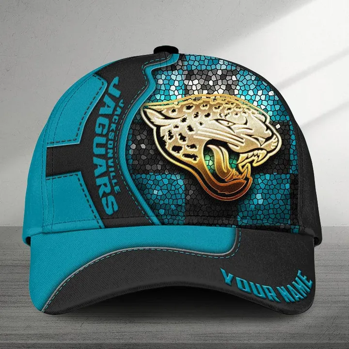 LIMITED EDITION - NEW CUSTOMIZED NFL30 JSJ JACKSONVILLE JAGUARS CLASSIC CAP