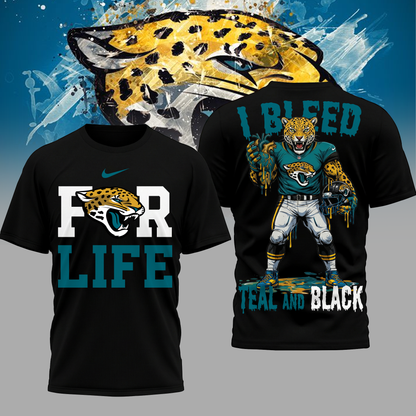 LIMITED EDITION - NEW CUSTOMIZED NFL30 JSJ JS JAGUARS UNISEX T-SHIRT, POLO & HOODIE