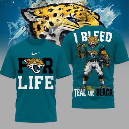 LIMITED EDITION - NEW CUSTOMIZED NFL30 JSJ JS JAGUARS UNISEX T-SHIRT, POLO & HOODIE