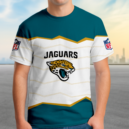 LIMITED EDITION - NEW CUSTOMIZED NFL30 JSJ JACKSONVILLE JAGUARS UNISEX T-SHIRT, SWEASHIRTS, HOODIE & JACKETS