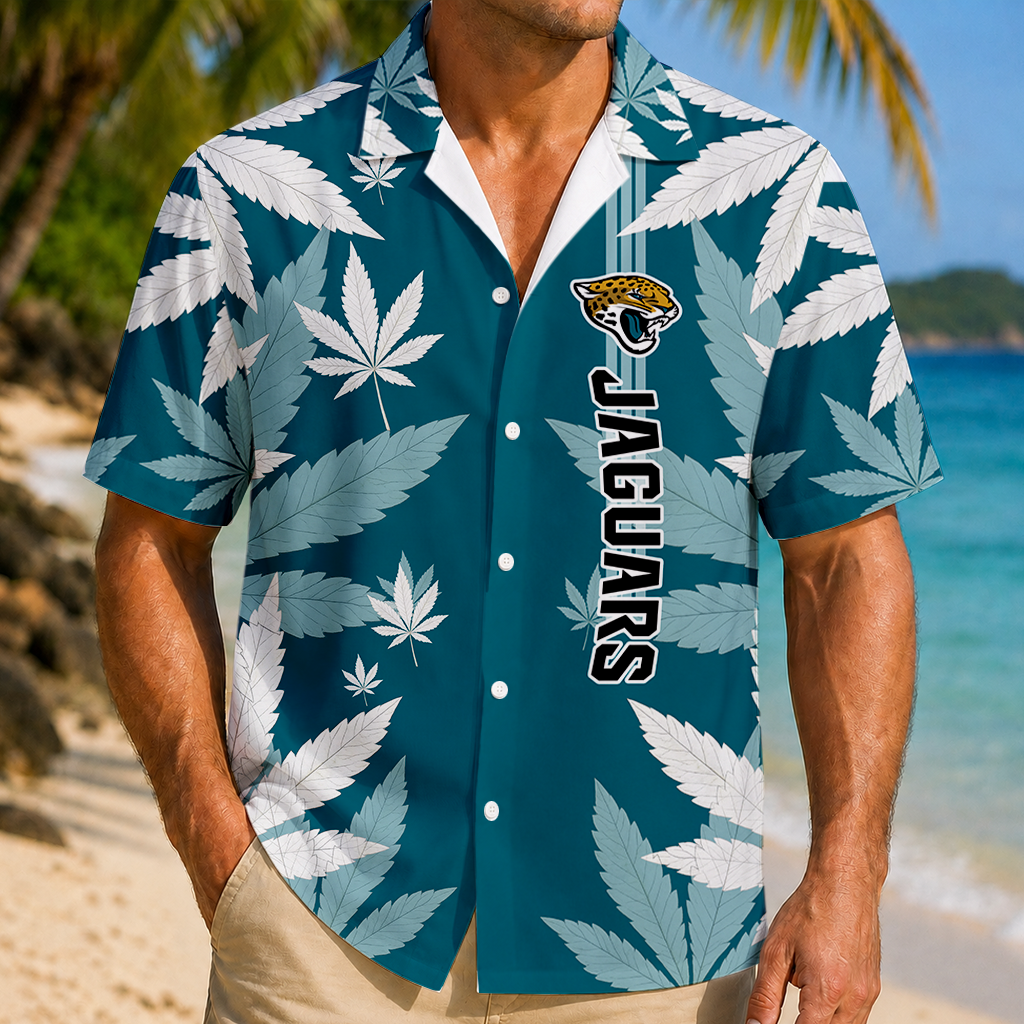 SPECIAL EDITION - NEW CUSTOMIZED NFL30 JSJ JACKSONVILLE JAGUARS UNISEX HAWAIIAN SHIRT