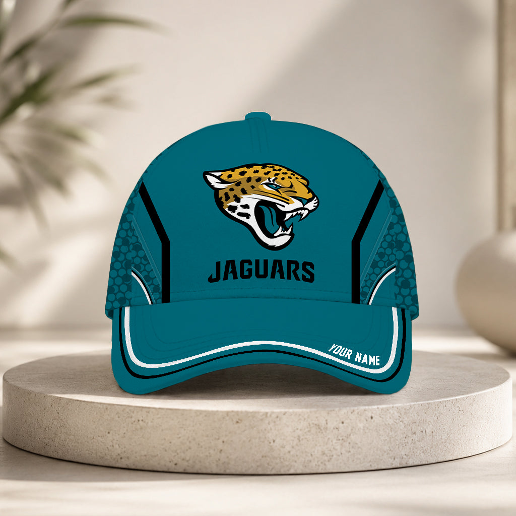 VIRAL EDITION - NEW CUSTOMIZED NFL30 JSJ JACKSONVILLE JAGUARS CLASSIC CAP