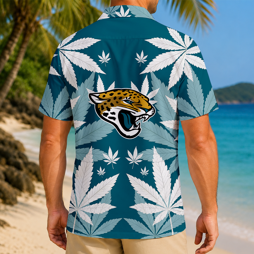SPECIAL EDITION - NEW CUSTOMIZED NFL30 JSJ JACKSONVILLE JAGUARS UNISEX HAWAIIAN SHIRT