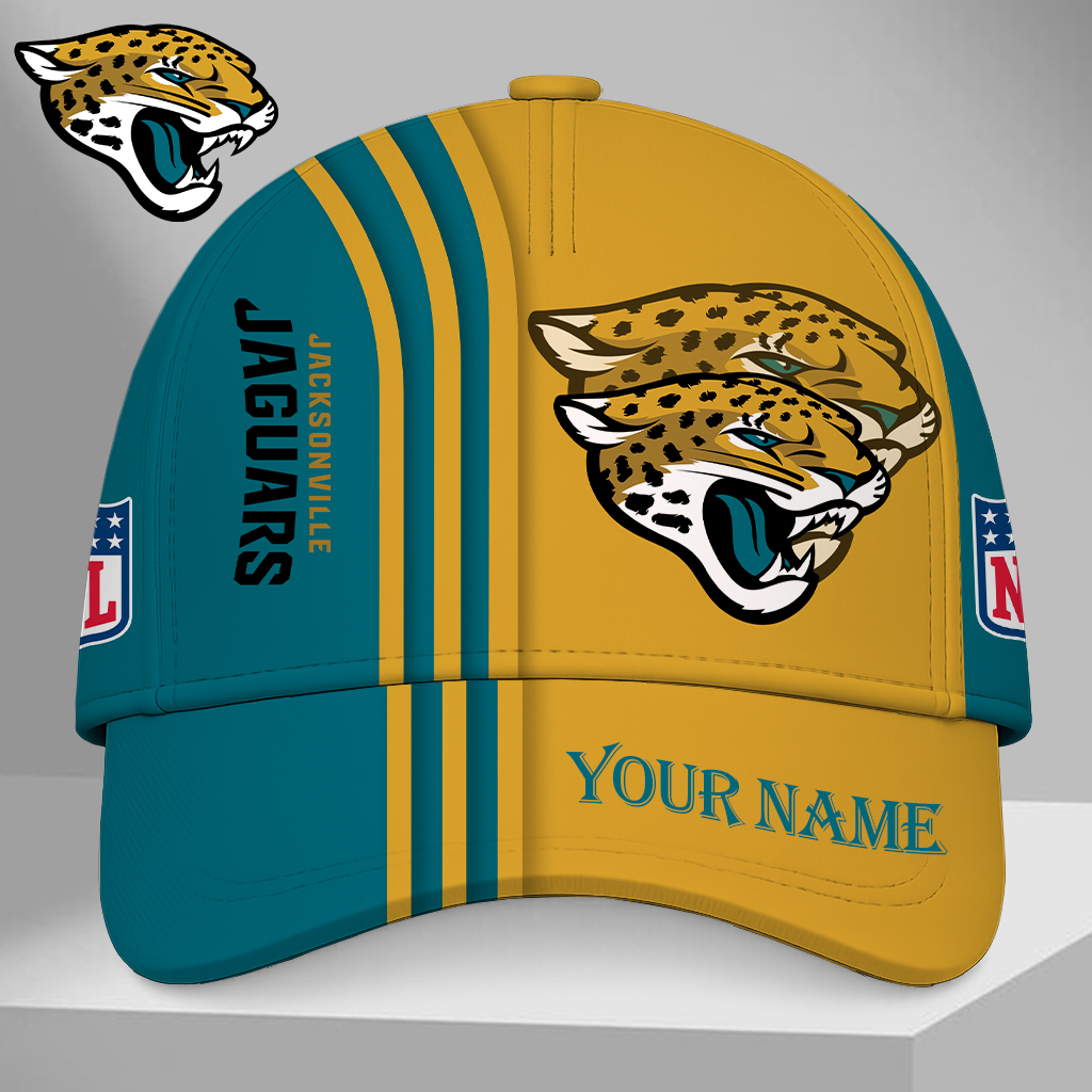 EXCLUSIVE EDITION - NEW CUSTOMIZED NFL30 JSJ JACKSONVILLE JAGUARS CLASSIC CAP