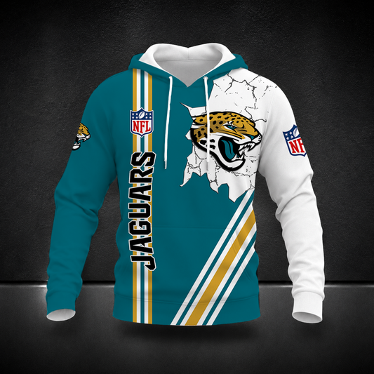LIMITED EDITION - NEW CUSTOMIZED NFL30 JSJ JACKSONVILLE JAGUARS T-SHIRT, POLO SHIRT, ZIP POLO SHIRT, SWEATSHIRT, HOODIE & ZIP HOODIE