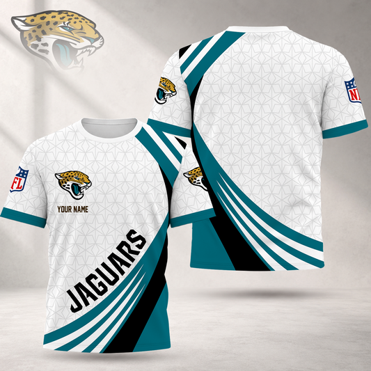 LIMITED EDITION - NEW CUSTOMIZED NFL30 JSJ JACKSONVILLE JAGUARS T-SHIRT, POLO SHIRT, ZIP POLO SHIRT, SWEATSHIRT, HOODIE & ZIP HOODIE