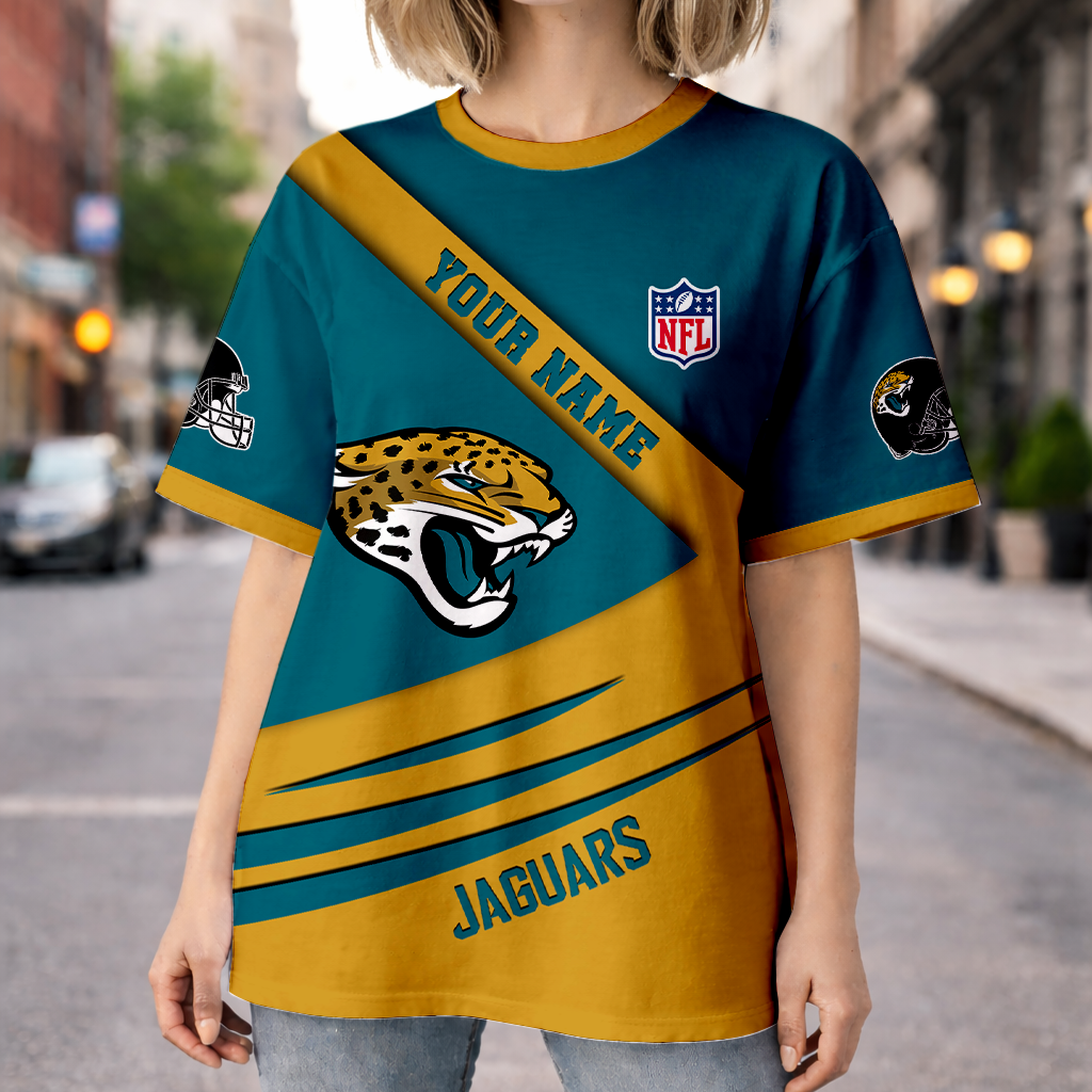 LIMITED EDITION - NEW CUSTOMIZED NFL30 JSJ JACKSONVILLE JAGUARS UNISEX T-SHIRT, POLO, HOODIE & JACKETS