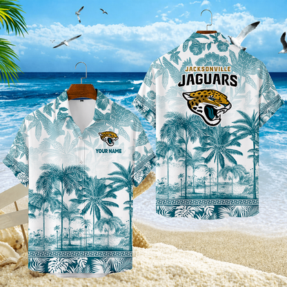 VIRAL EDITION - NEW CUSTOMIZED NFL30 JSJ JACKSONVILLE JAGUARS UNISEX HAWAIIAN SHIRT