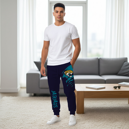 LIMITED EDITION - NEW PERSONALIZED NFL30 JSJ JACKSONVILLE JAGUARS JOGGERS