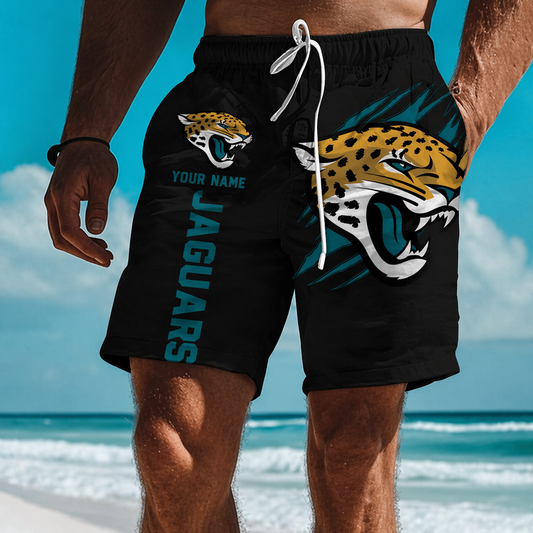 LIMITED EDITION - NEW PREMIUM NFL30 JS JAGUARS SHORT PANTS