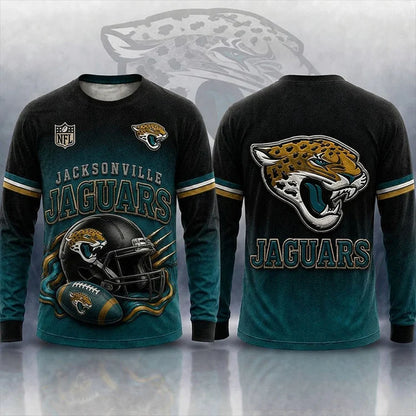 LIMITED EDITION - NEW CUSTOMIZED NFL30 JACKSONVILLE JAGUARS T-SHIRTS, POLO, SWEASHIRTS, V-NECK T-SHIRT, HOODIE & ZIP HOODIE