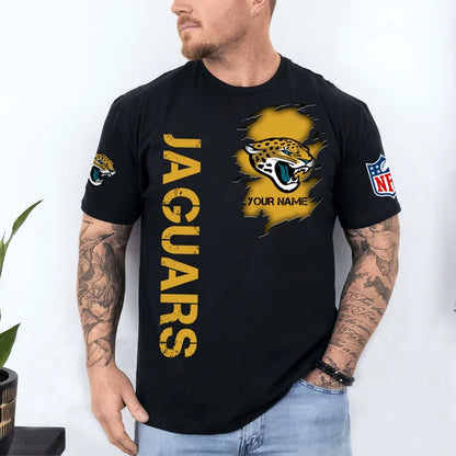LIMITED EDITION - NEW CUSTOMIZED NFL30 JS JAGUARS UNISEX T-SHIRT, SWEATSHIRT, HOODIE & ZIP HOODIE