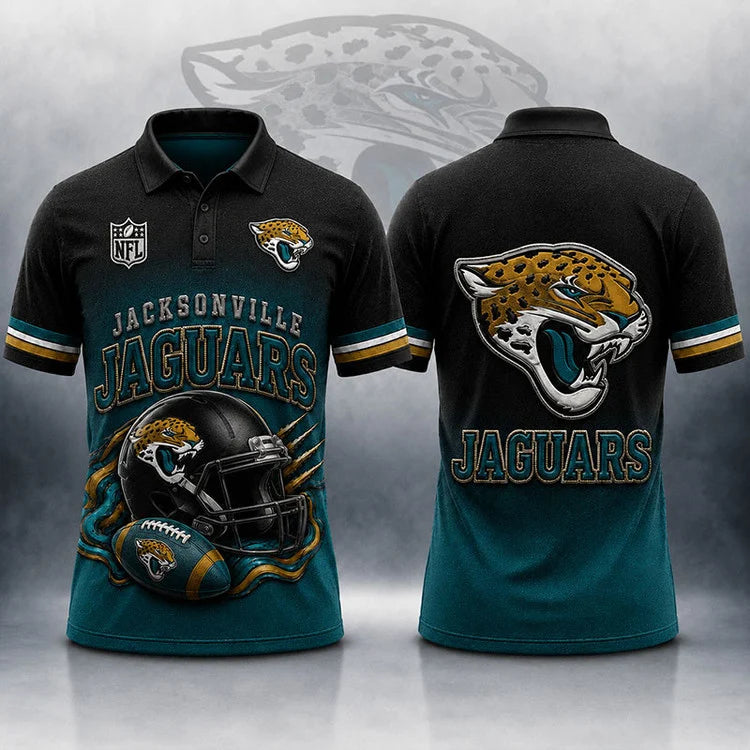 LIMITED EDITION - NEW CUSTOMIZED NFL30 JACKSONVILLE JAGUARS T-SHIRTS, POLO, SWEASHIRTS, V-NECK T-SHIRT, HOODIE & ZIP HOODIE