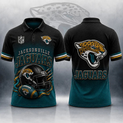 LIMITED EDITION - NEW CUSTOMIZED NFL30 JACKSONVILLE JAGUARS T-SHIRTS, POLO, SWEASHIRTS, V-NECK T-SHIRT, HOODIE & ZIP HOODIE