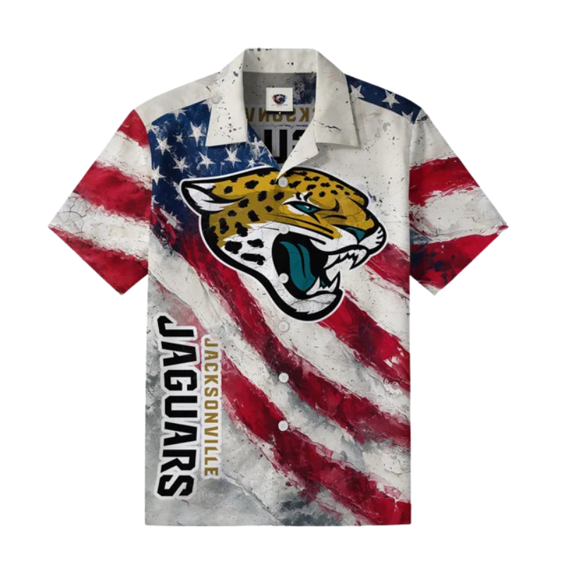 LIMITED EDITION - NEW CUSTOMIZED NFL30 JSJ JACKSONVILLE JAGUARS UNISEX HAWAIIAN SHIRT