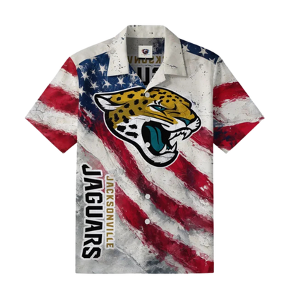 LIMITED EDITION - NEW CUSTOMIZED NFL30 JSJ JACKSONVILLE JAGUARS UNISEX HAWAIIAN SHIRT