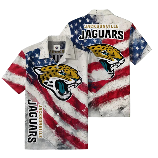 LIMITED EDITION - NEW CUSTOMIZED NFL30 JSJ JACKSONVILLE JAGUARS UNISEX HAWAIIAN SHIRT