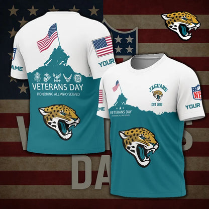 LIMITED EDITION - NEW CUSTOMIZED NFL30 JS JAGUARS UNISEX T-SHIRT, SWEATSHIRT, HOODIE & ZIP HOODIE